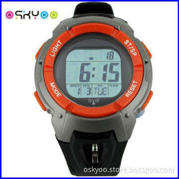 3ATM Waterproof Rock Resistent Business Radio Wave Control Watch